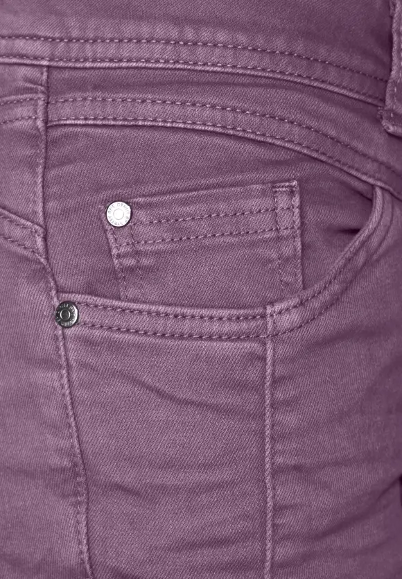 Street One Farbige Casual Fit Jeans