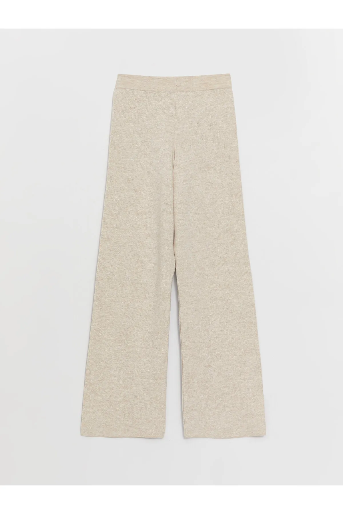 LC Waikiki  Slim Fit Palazzo-Strickhose für Damen mit elastischem Bund
