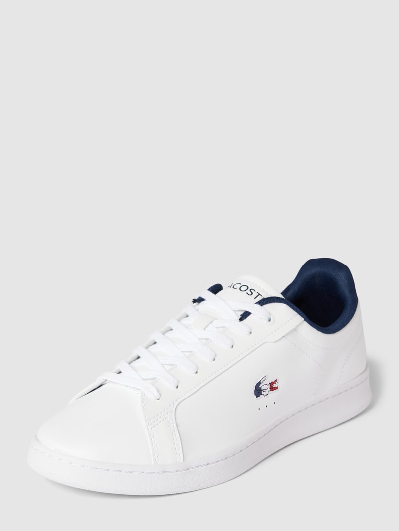 Sneaker mit Label-Details Modell 'CARNABY' in weiß