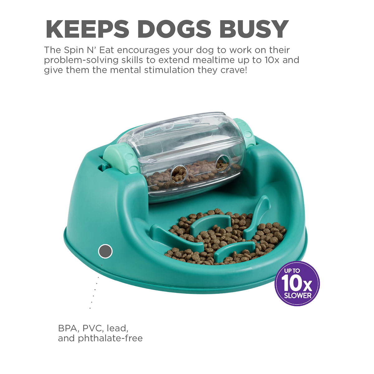 Dog Spin N'Eat Intelligenzspielzeug günstig kaufen bei ZooRoyal