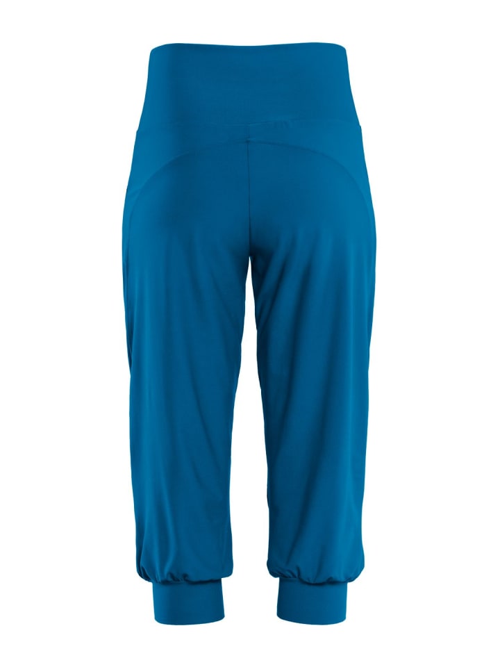 Winshape Functional Comfort ¾ Leisure Trousers LEI201C in teal green günstig kaufen