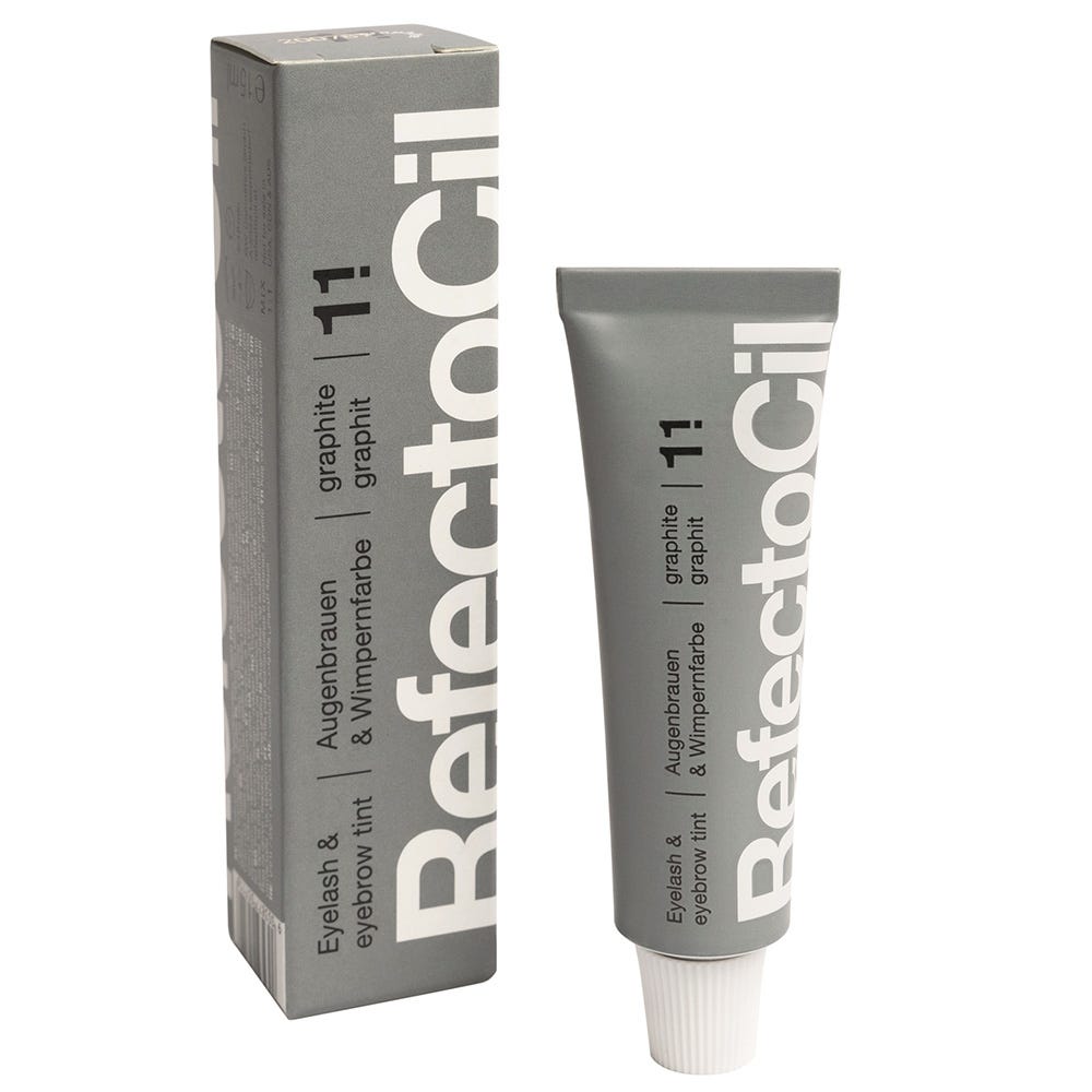 RefectoCil Augenbrauen- & Wimpernfarbe Nr. 1.1 Graphit 15 ml
