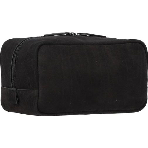 JOST Vaxholm Kulturbeutel Leder 22 cm
