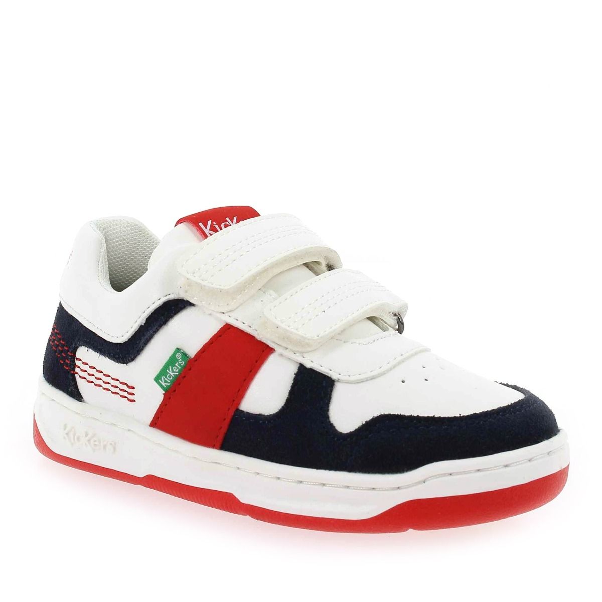 Kickers  KALIDO - Blanc Marine
