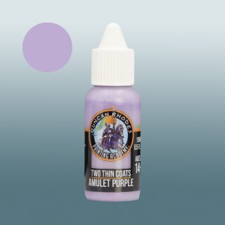 Two Thin Coats - Bright - Amulet Purple (15ml)