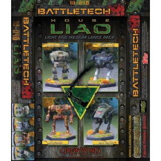 House Liao Light-Medium Lance Set