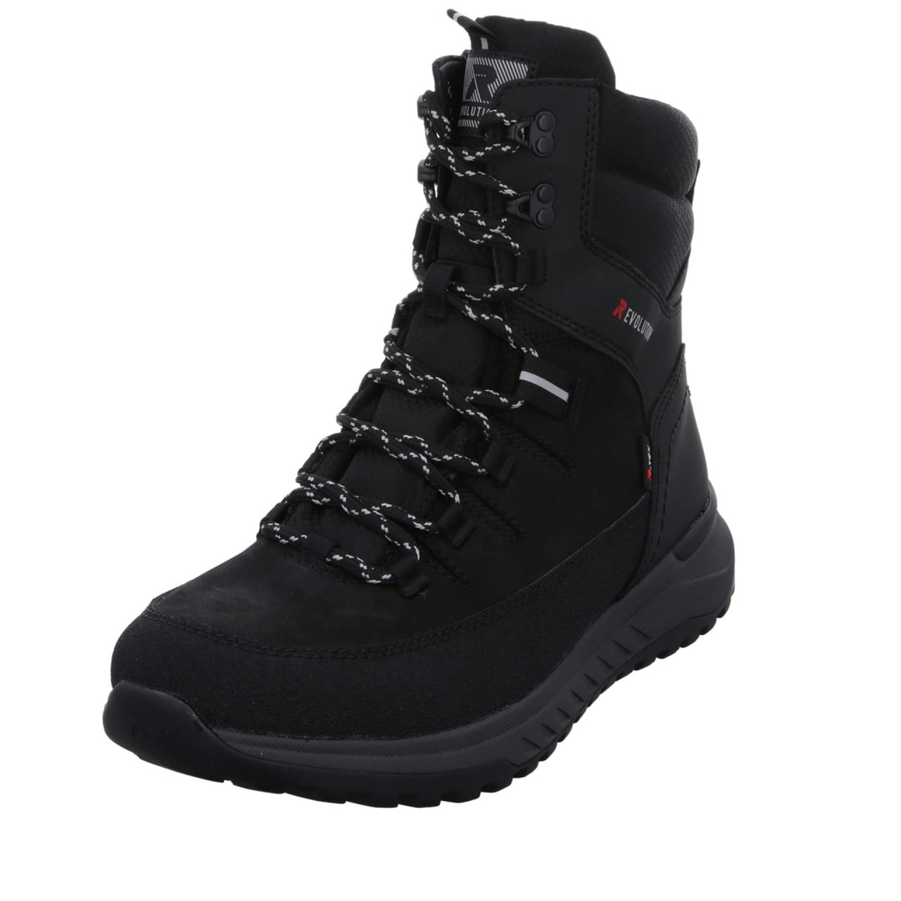 RIEKER Stiefeletten schwarz