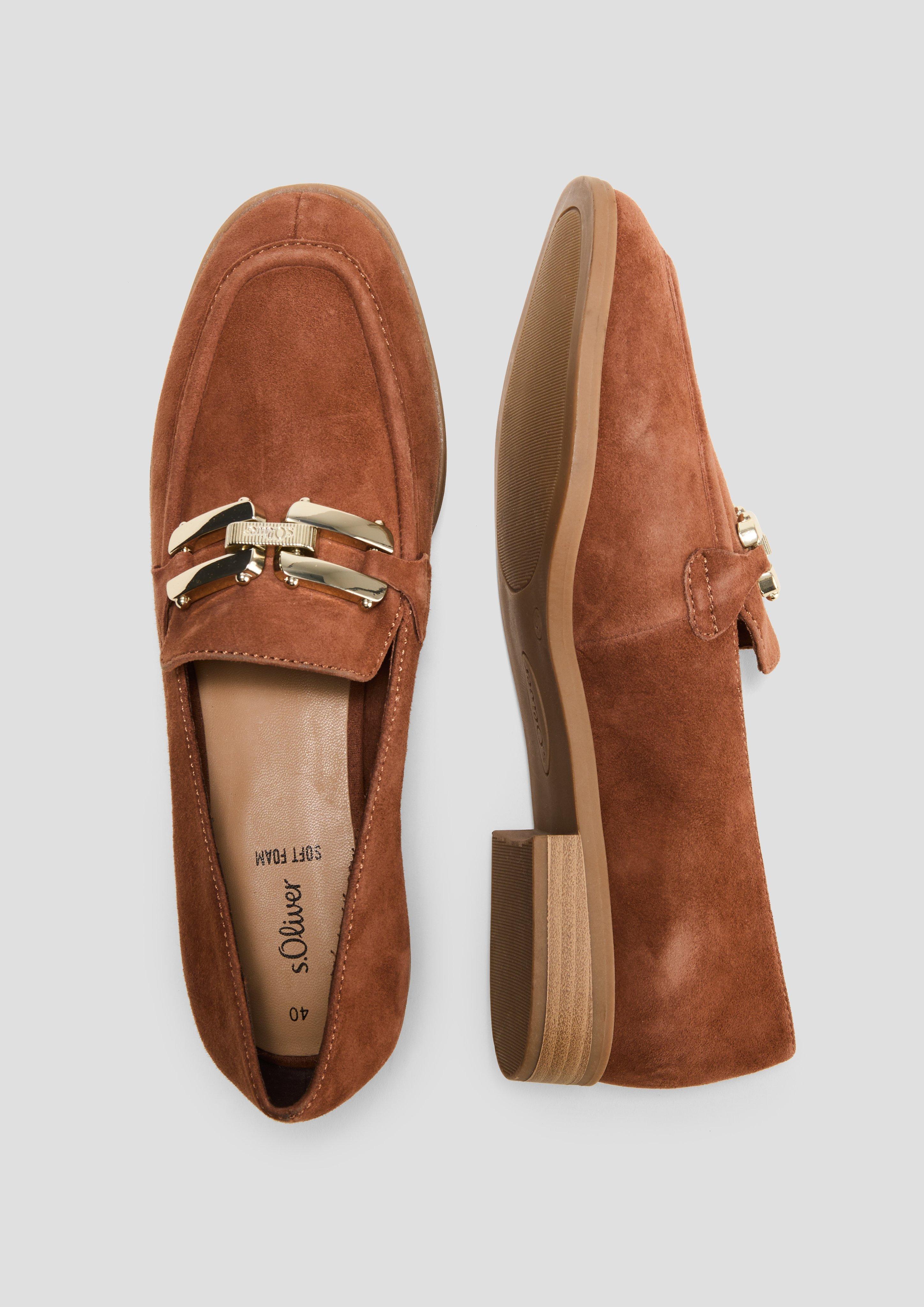 Slipper mit Schmuck-Detail  6008290-305