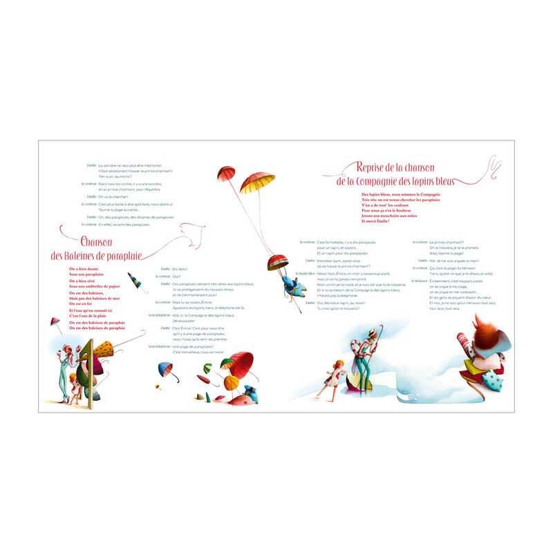 Livre-CD Emilie Jolie - Gautier Languereau