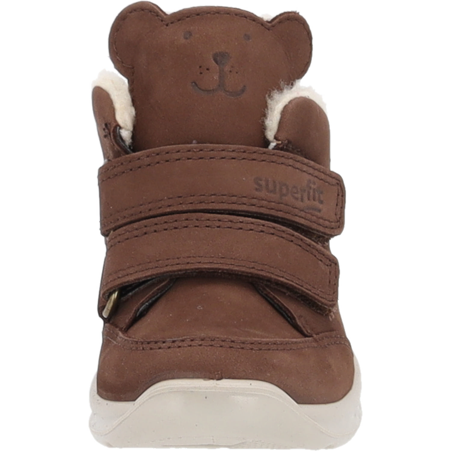 Superfit BREEZE 00372 M, Lauflernschuhe, Kinder, Braun