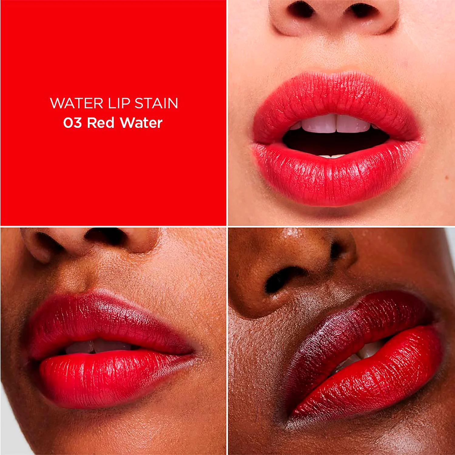 Lips Water -huulipuna - kiiltävä