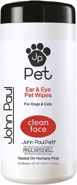 Paul Mitchell John Paul Pet Ear & Eye Wipes Tücher Reinigungstuch