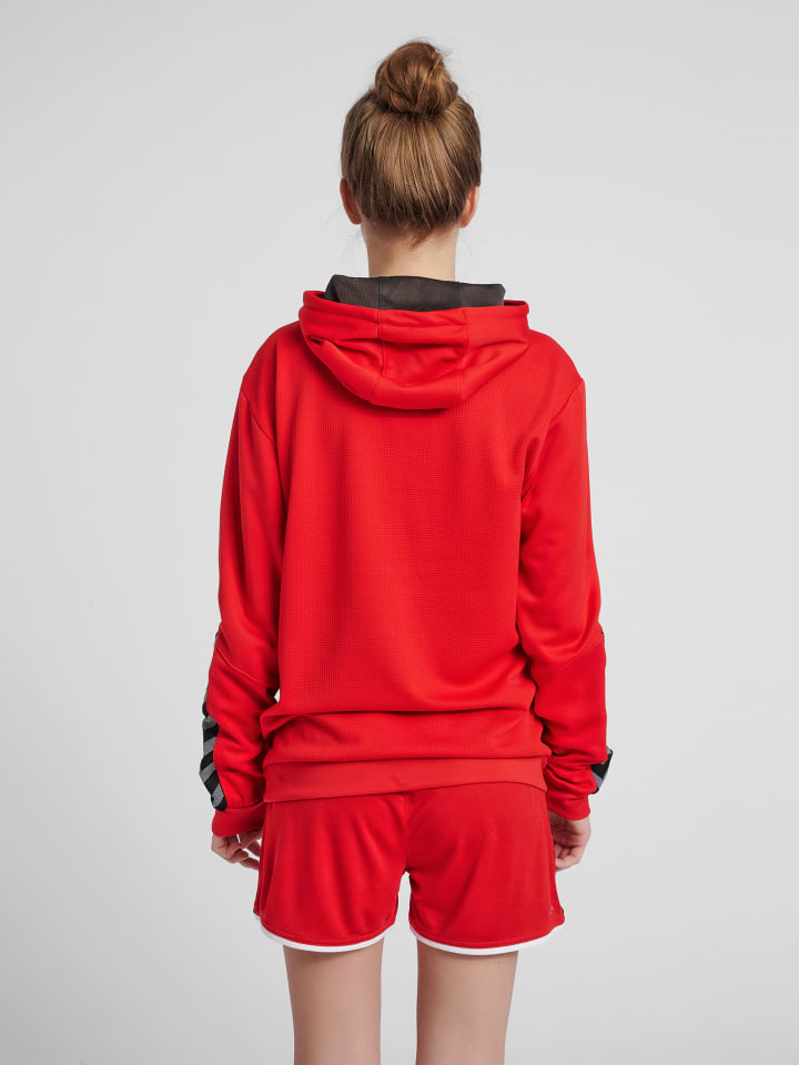 Hummel Hummel Kapuzenpullover Hmlauthentic Damen in TRUE RED günstig kaufen M