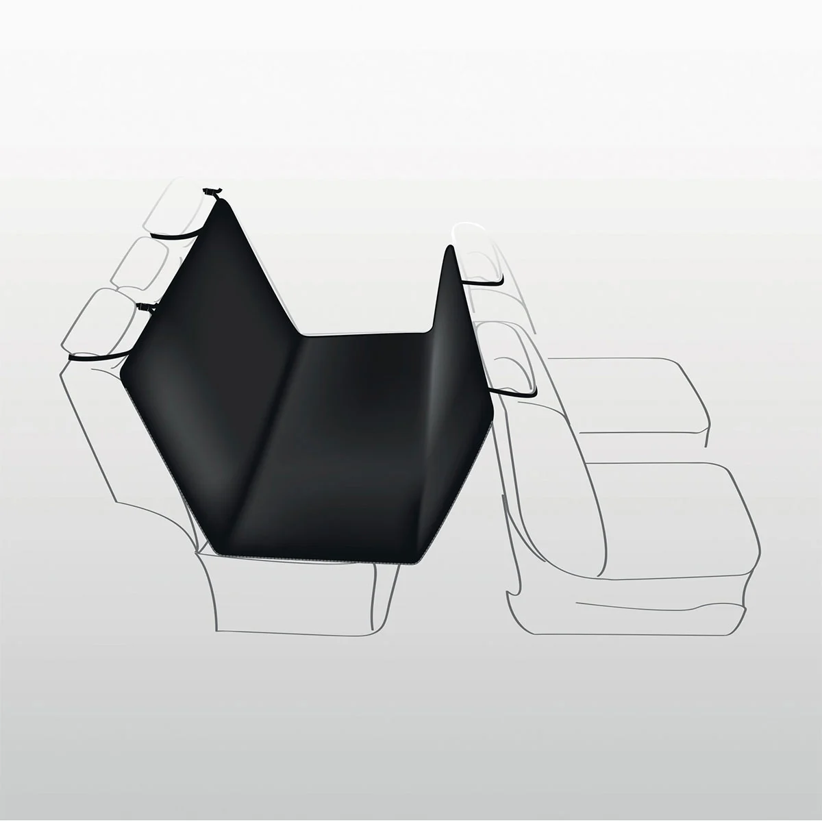 Trixie Auto-Schondecke schwarz günstig kaufen bei ZooRoyal