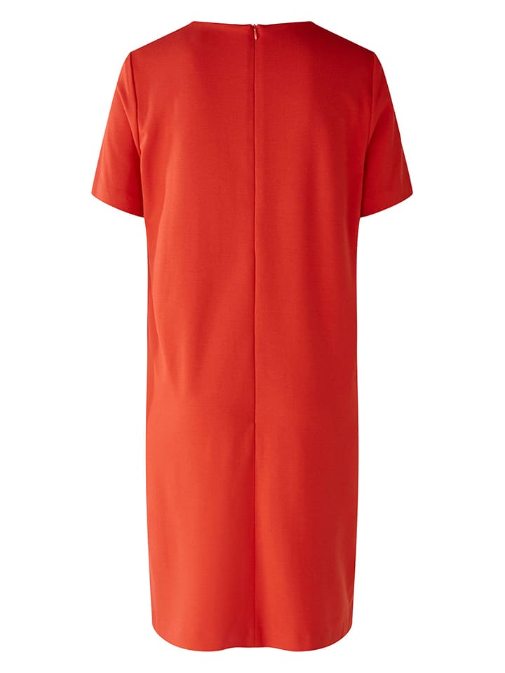 Oui Kleid in Rot günstig kaufen