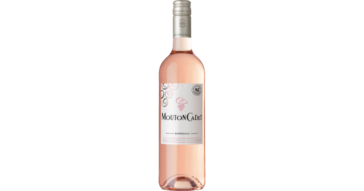 Le Rosé de Mouton Cadet