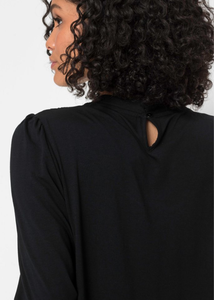 Shirt mit Spitze