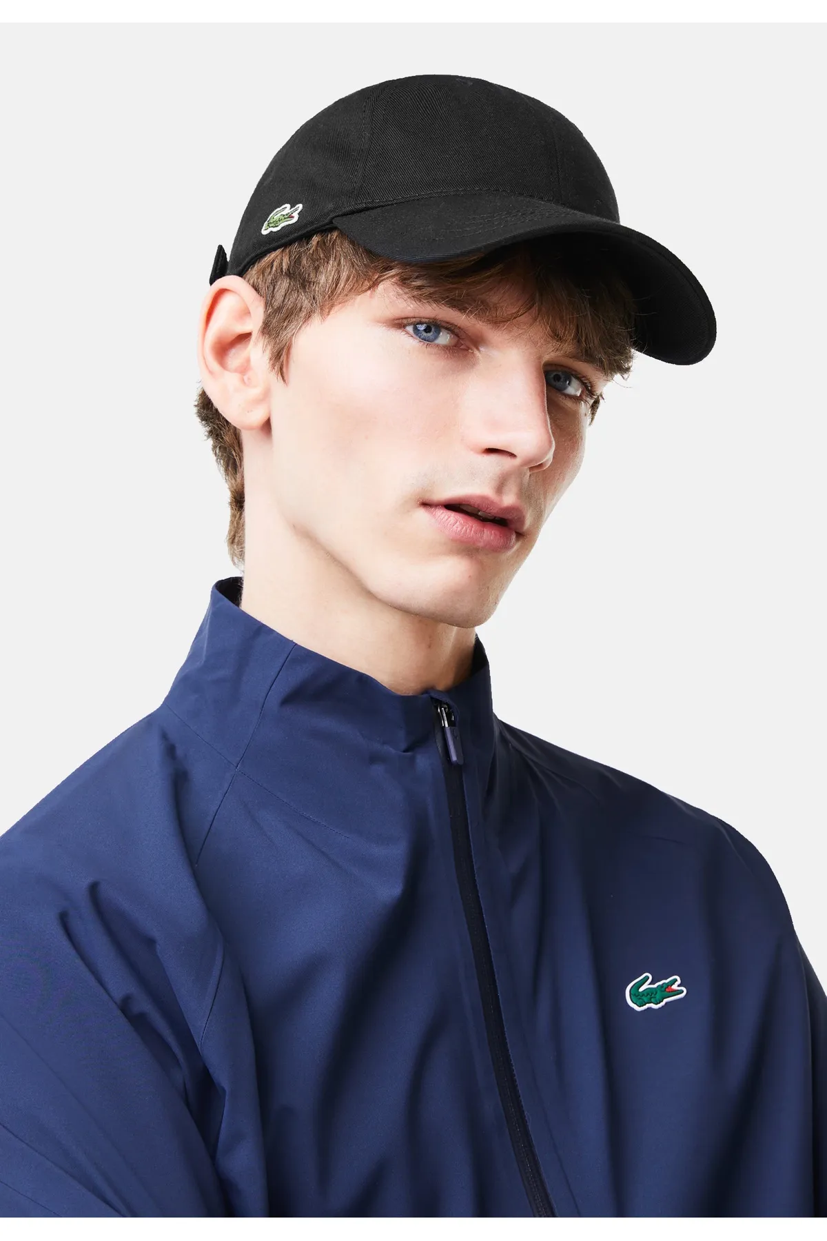 Lacoste  Mütze Kappe aus Bio-Baumwolltwill