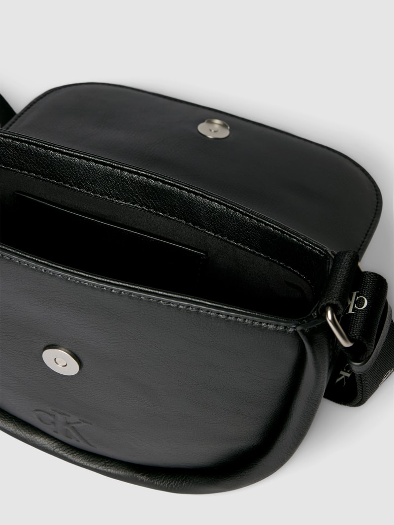 Saddle Bag mit Label-Details Modell 'ULTRALIGHT' in black
