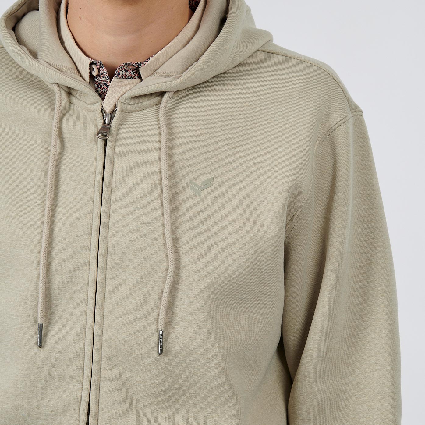 BYLA   Sweat beige homme