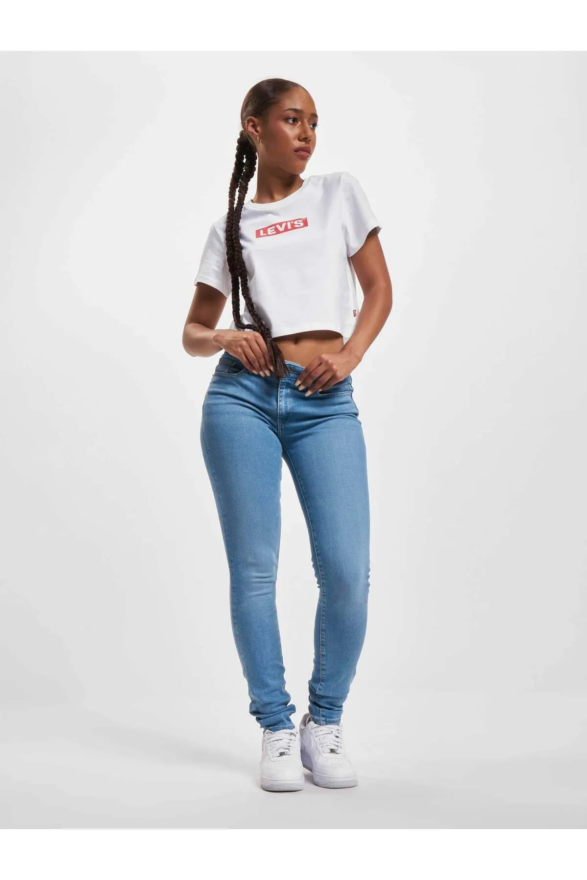 Levi&'s  Damen Levis Grafik Prisma Crew T-Shirt
