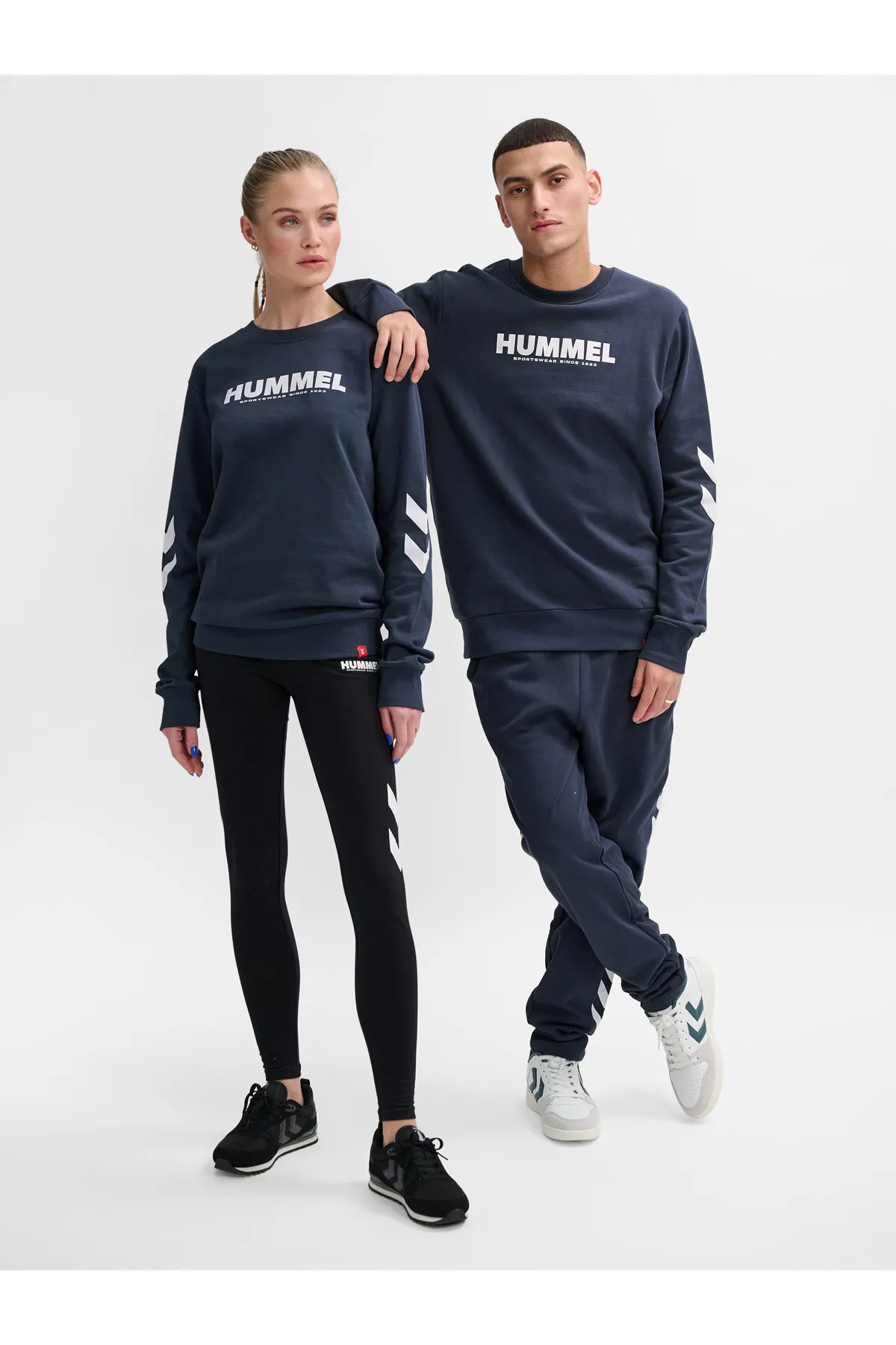hummel  Sweatshirt - Dunkelblau - Regular Fit