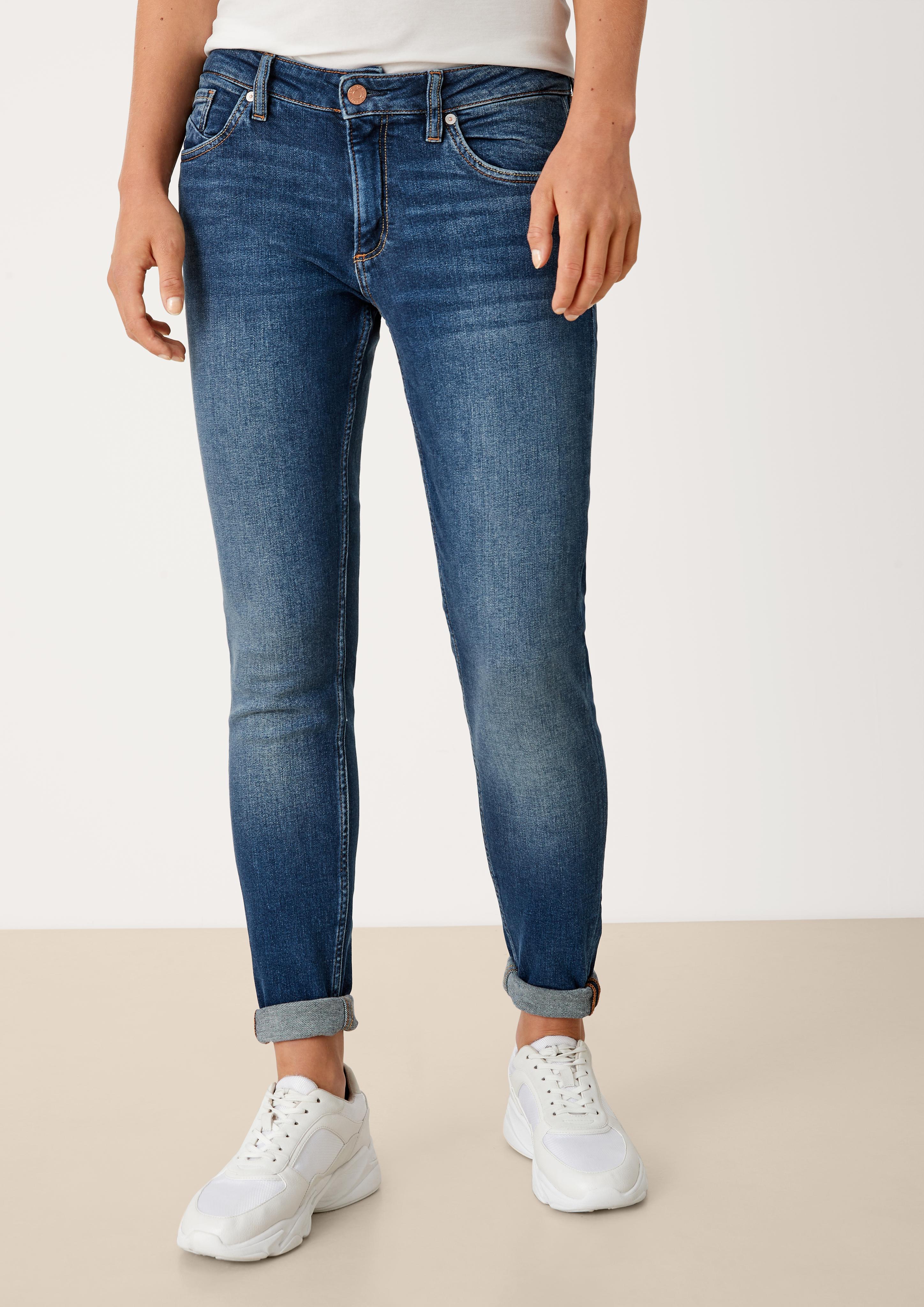 Jeans Catie / Slim Fit / Mid Rise / Slim Leg  45.899.71.X074-58Z6