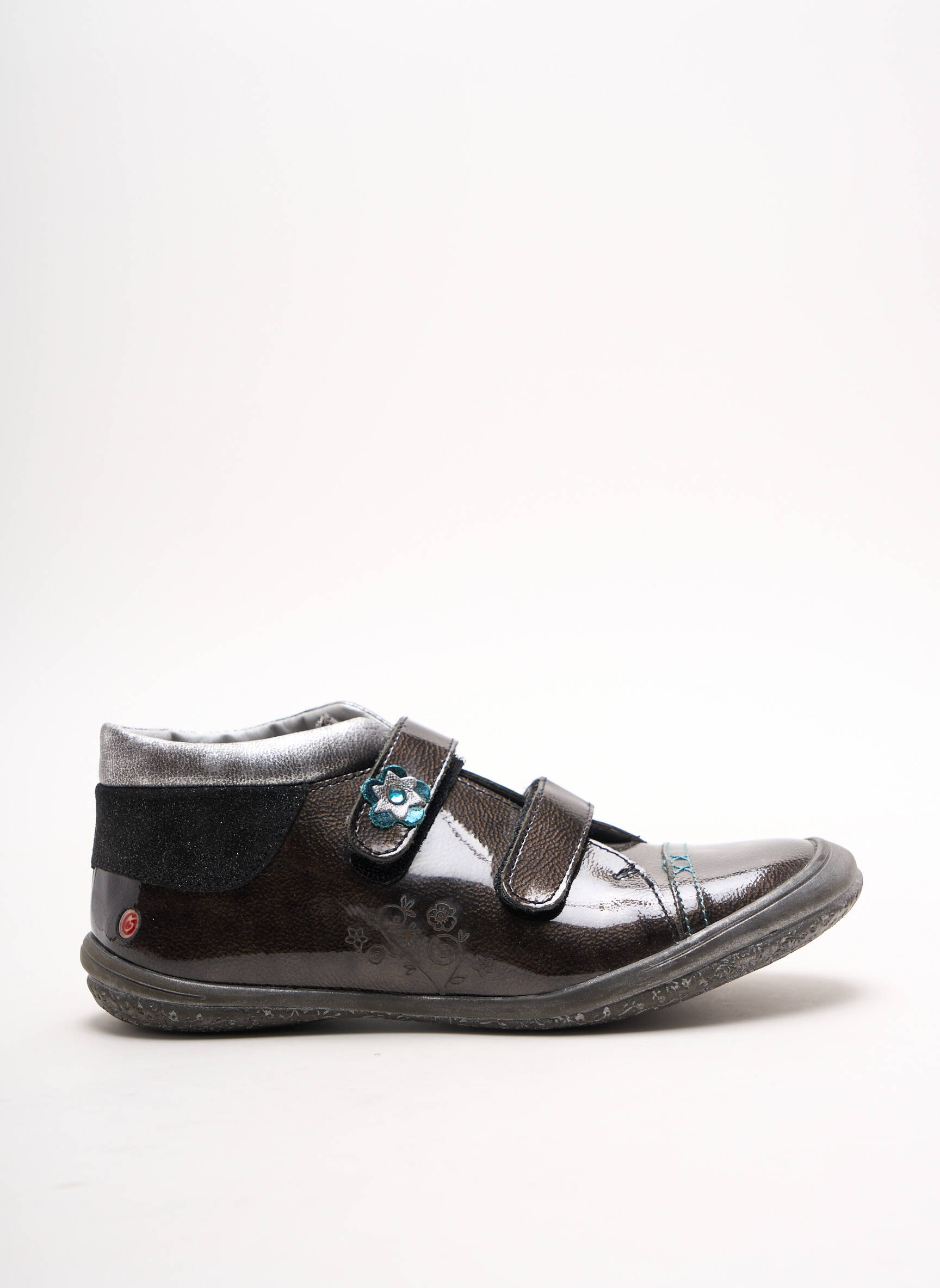 Gbb Baskets Fille couleur marron