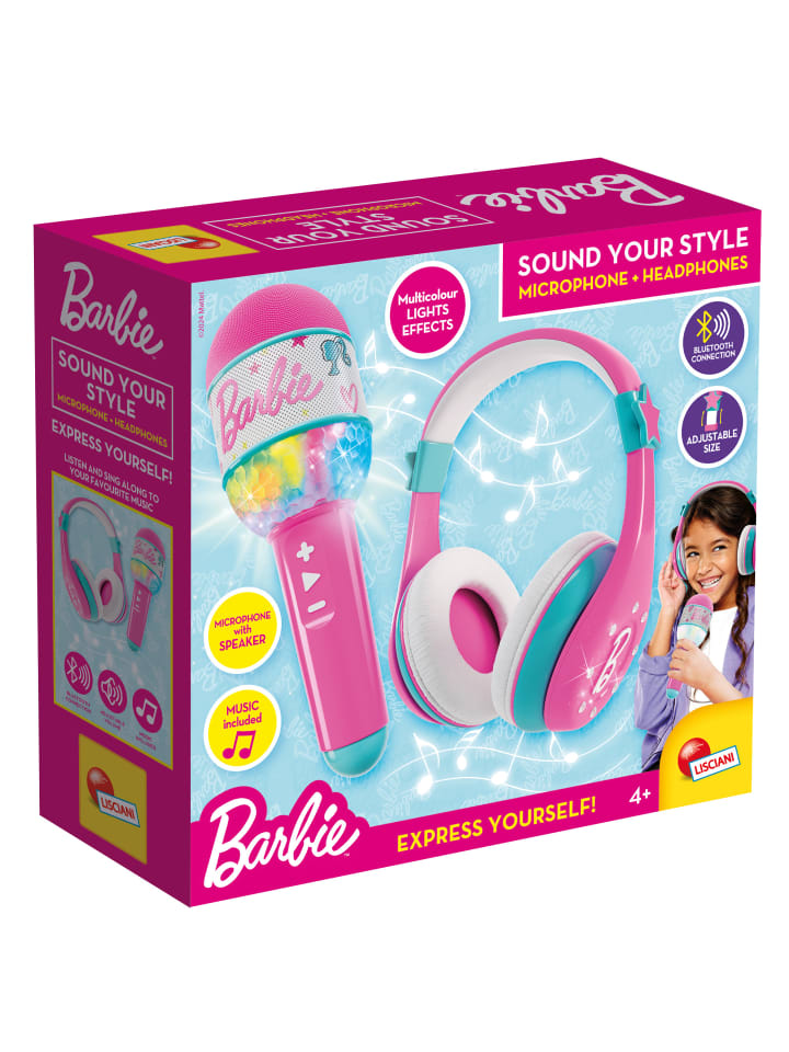 LISCIANI Barbie Bluetooth Kopfhörer mit Mikrofon in mehrfarbig günstig kaufen onesize