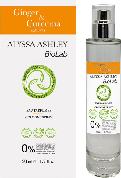 Alyssa Ashley BioLab Ginger & Curcuma Eau de Parfum