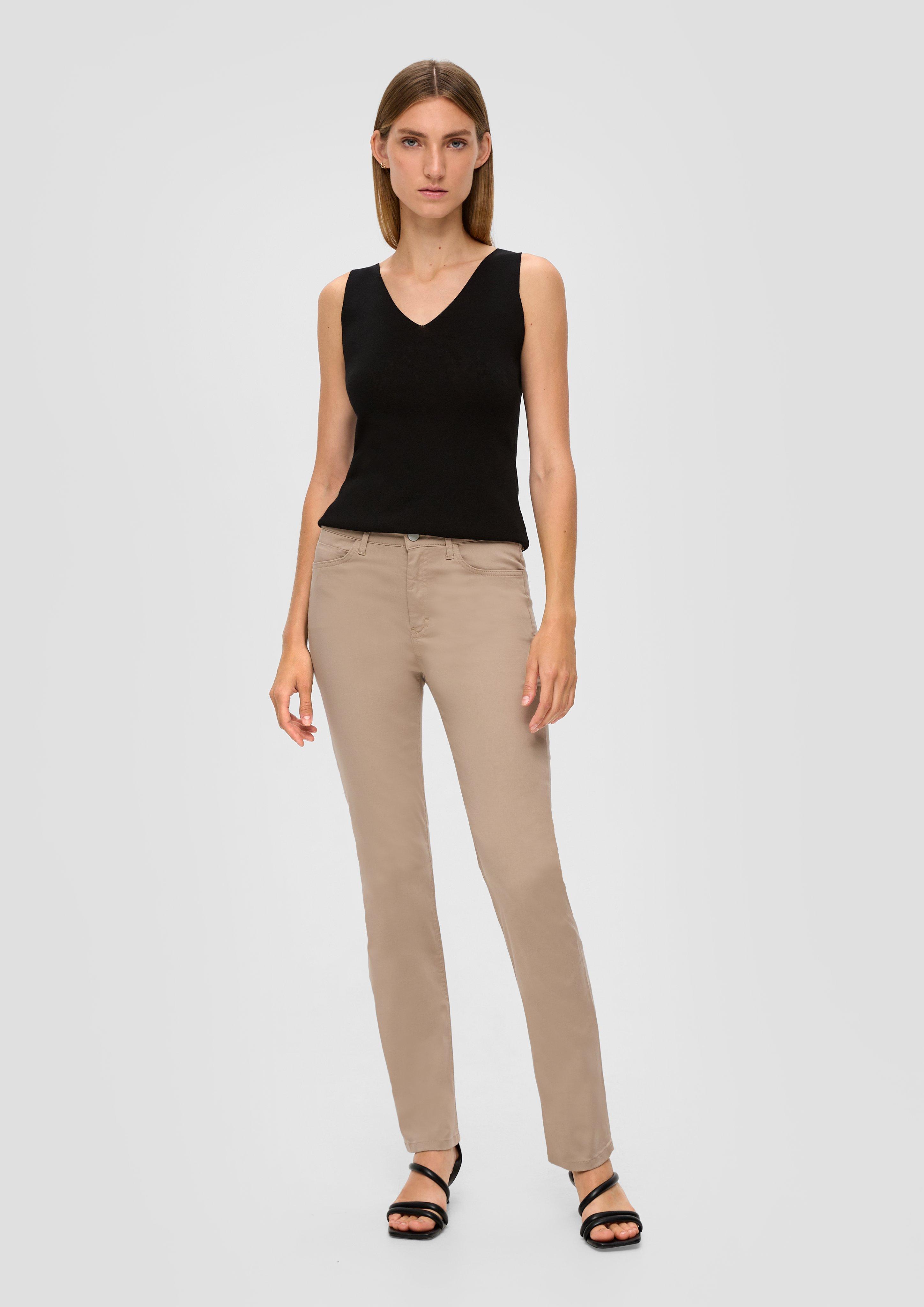 Jeans Karolin / Regular Fit / Mid Rise / Straight Leg   2141882-8443