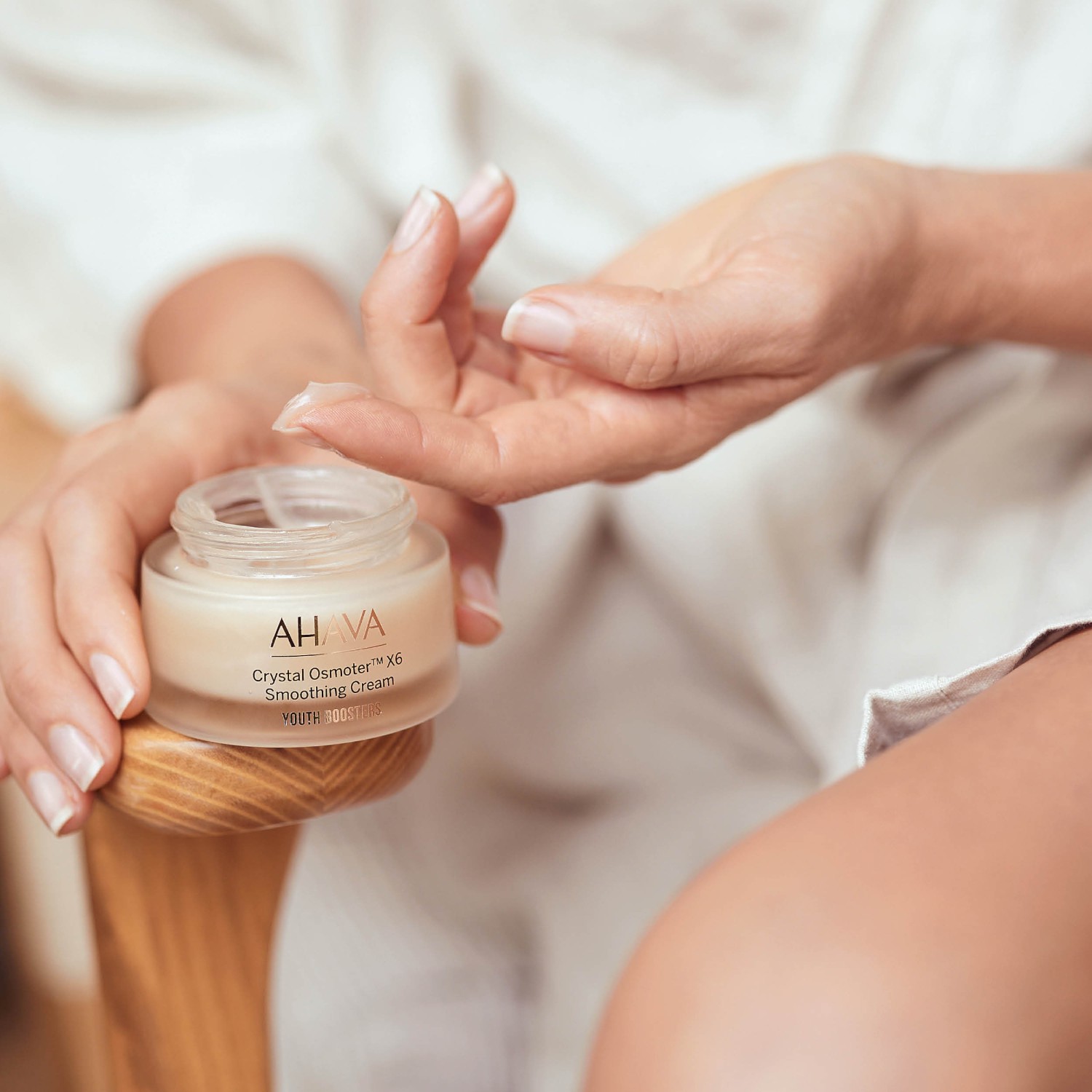 AHAVA Crystal Osmoter™ krem wygładzający x6