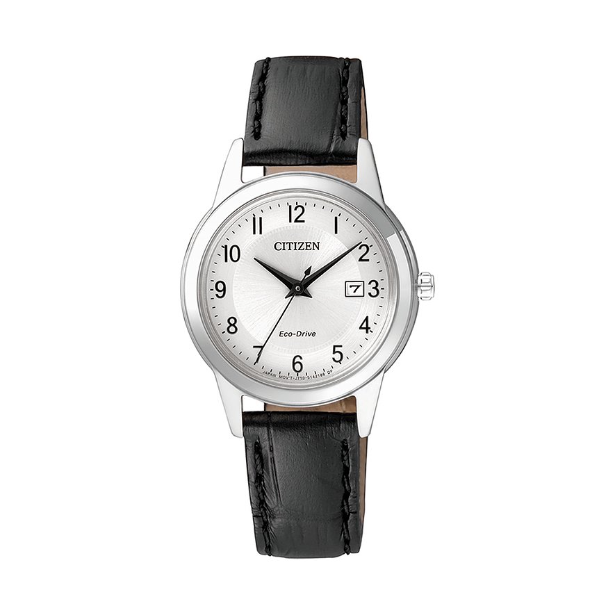 Citizen Damenuhr Leder Sport Eco Drive