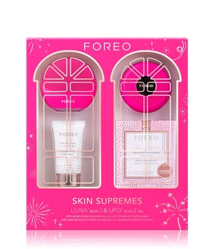 FOREO Skin Supremes LUNA mini 3 & UFO mini 2 Gesichtspflegeset-1 Stk