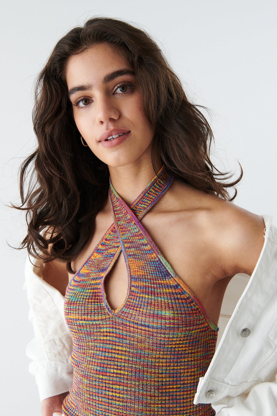 Jacin knitted singlet