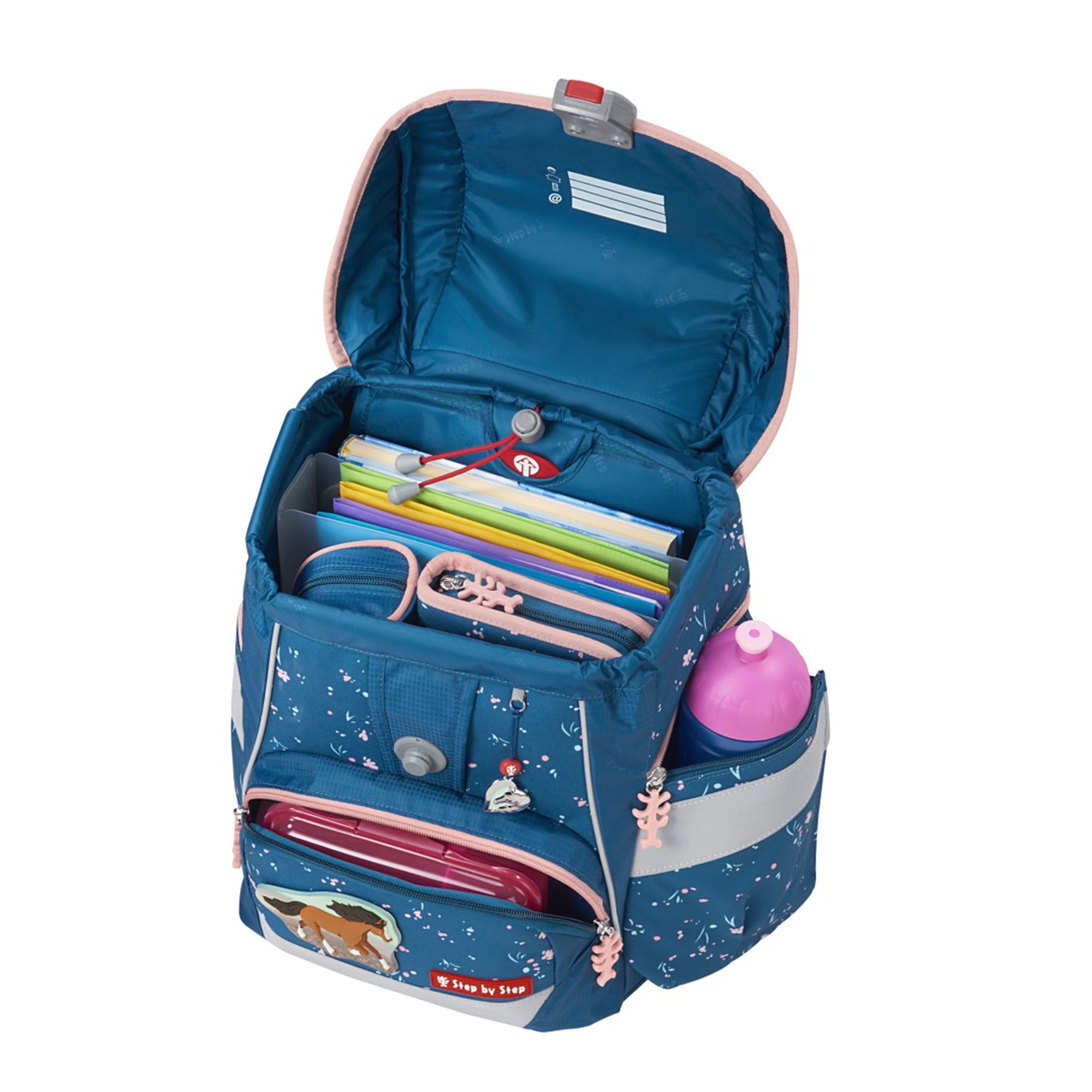 Schulranzen-Set 2IN1 PLUS - Ice Princess