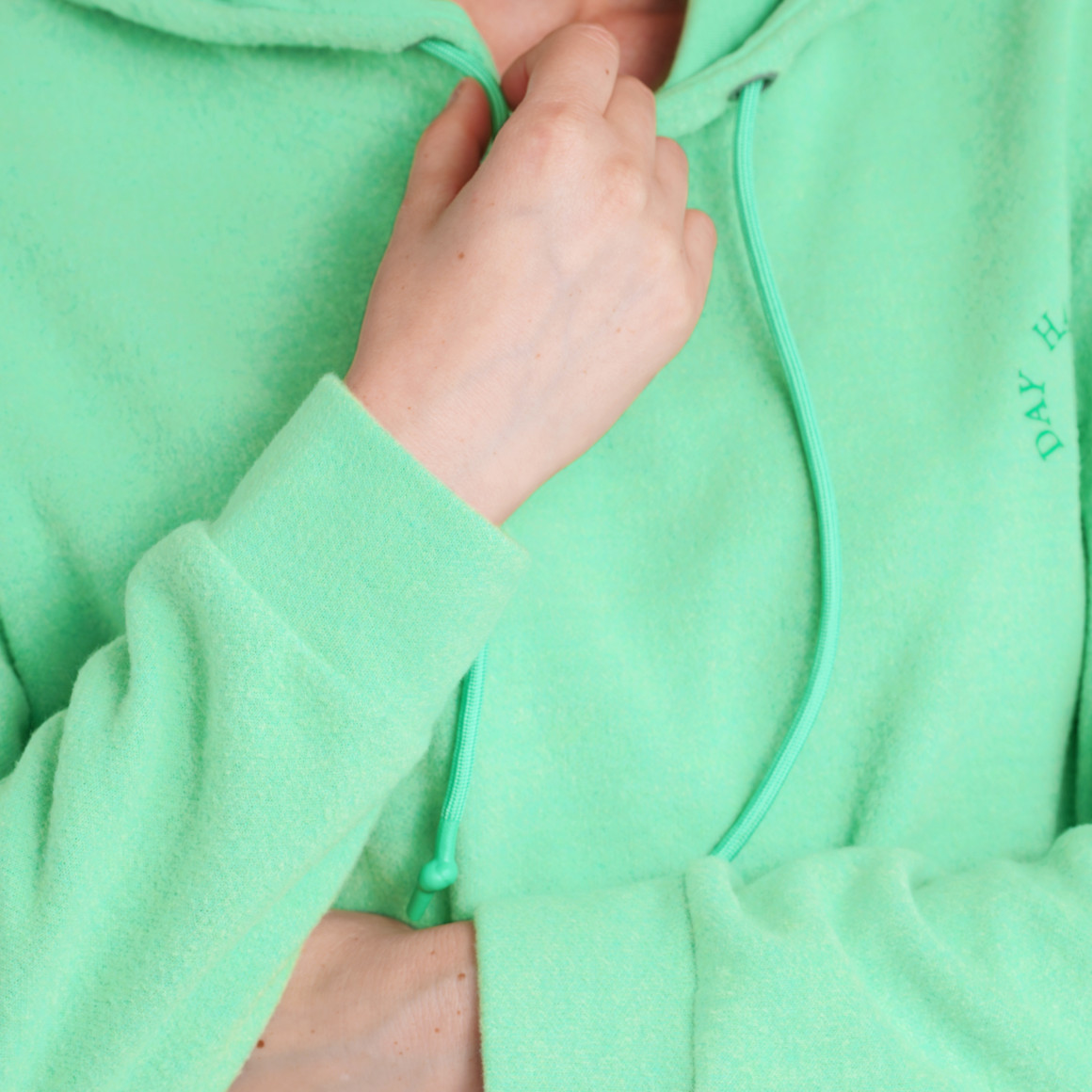 Damen Hoodie aus Fleece