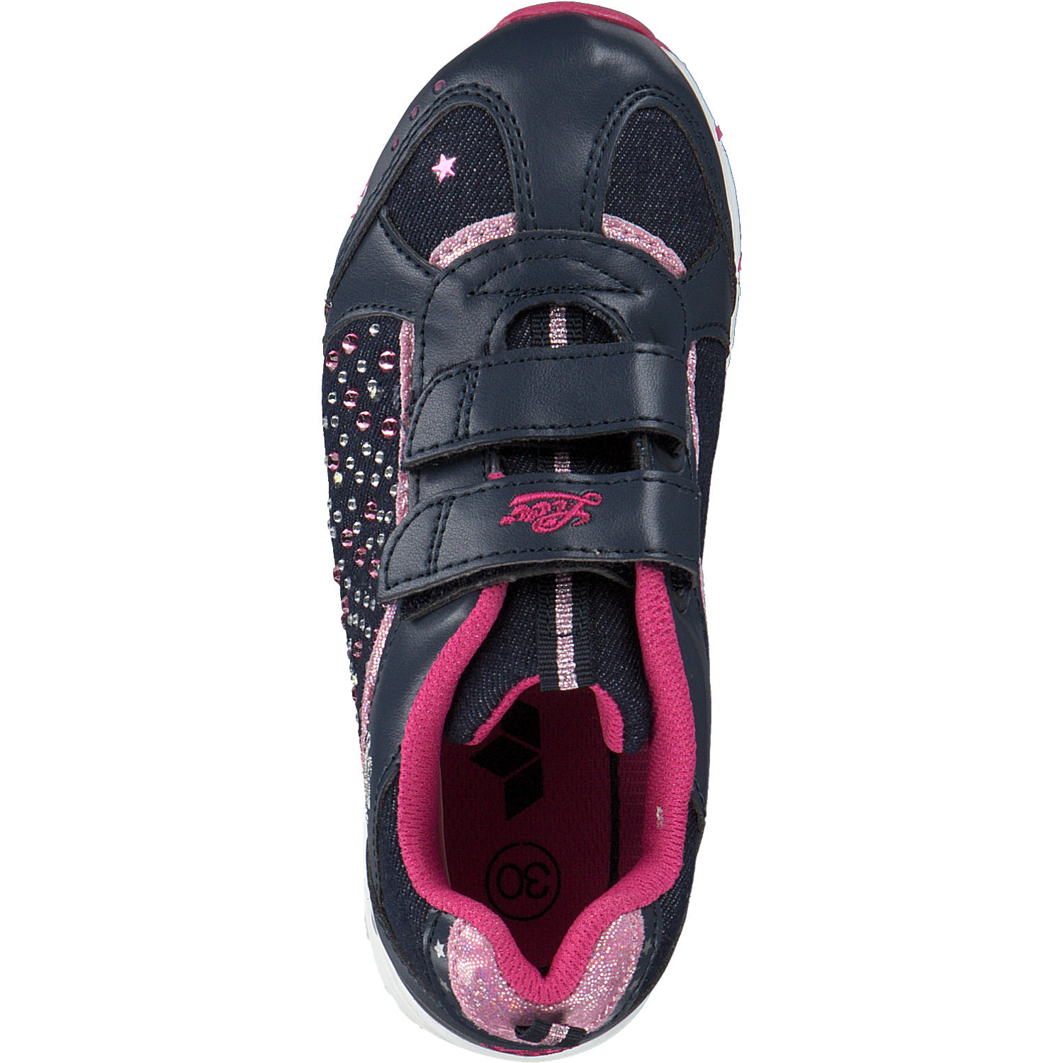 Geka Shine V, Sneakers Low, Kinder, dk navy/violet