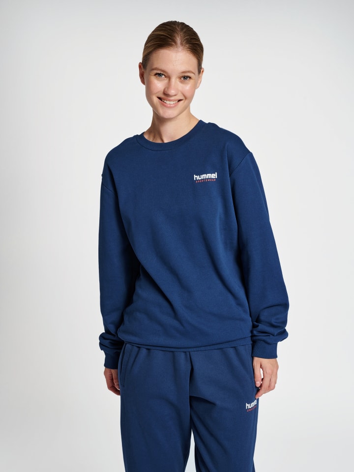 Hummel Hummel Sweatshirt Hmllgc Austin Erwachsene in DRESS BLUES günstig kaufen