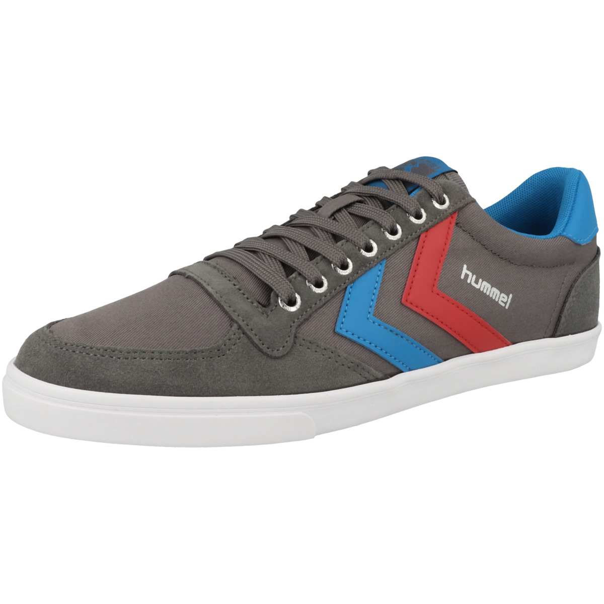 Hummel Slimmer Stadil Sneaker Low grau