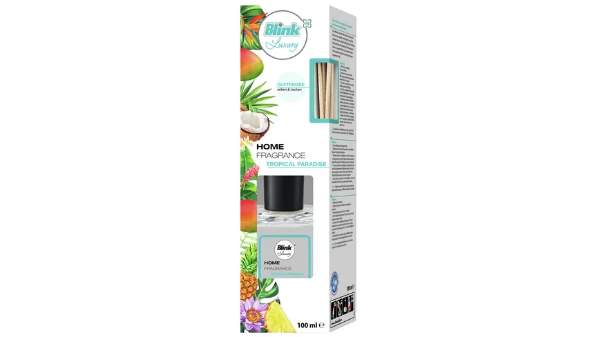 Blink Luxury Home Fragrance Tropical Paradise 100 ml