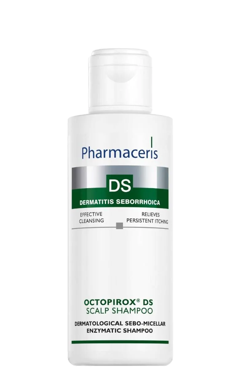 Pharmaceris DS Octopirox Dermatološki Sebo-Micelarni Enzimski Šampon