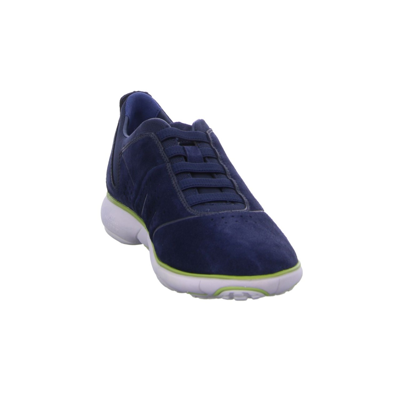 GEOX Sportliche Slipper blau
