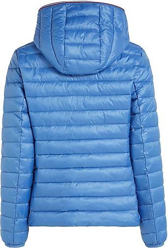 TOMMY HILFIGER Damen Übergangsjacke LW PADDED GLOBAL STRIPE