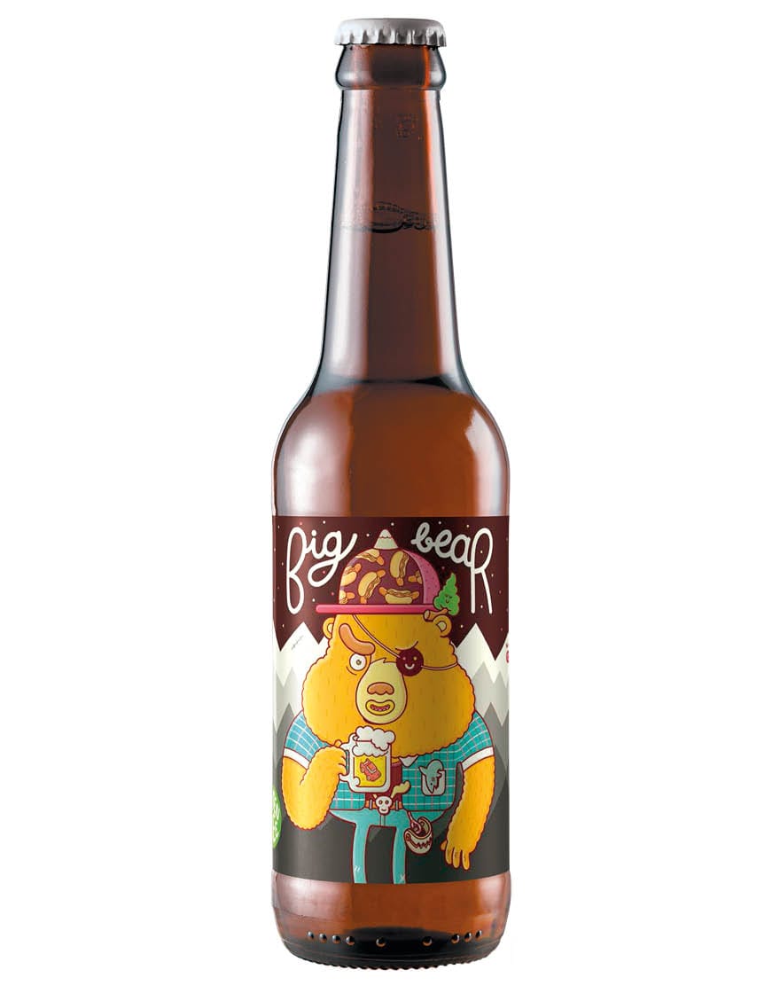 Big Bear Gluten Free Barcelona Beer Company 330 ㎖