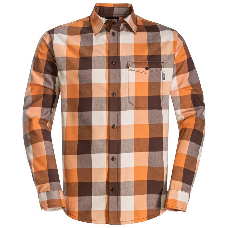Jack Wolfskin FELSENWEG SHIRT M Funktionsshirt Herren