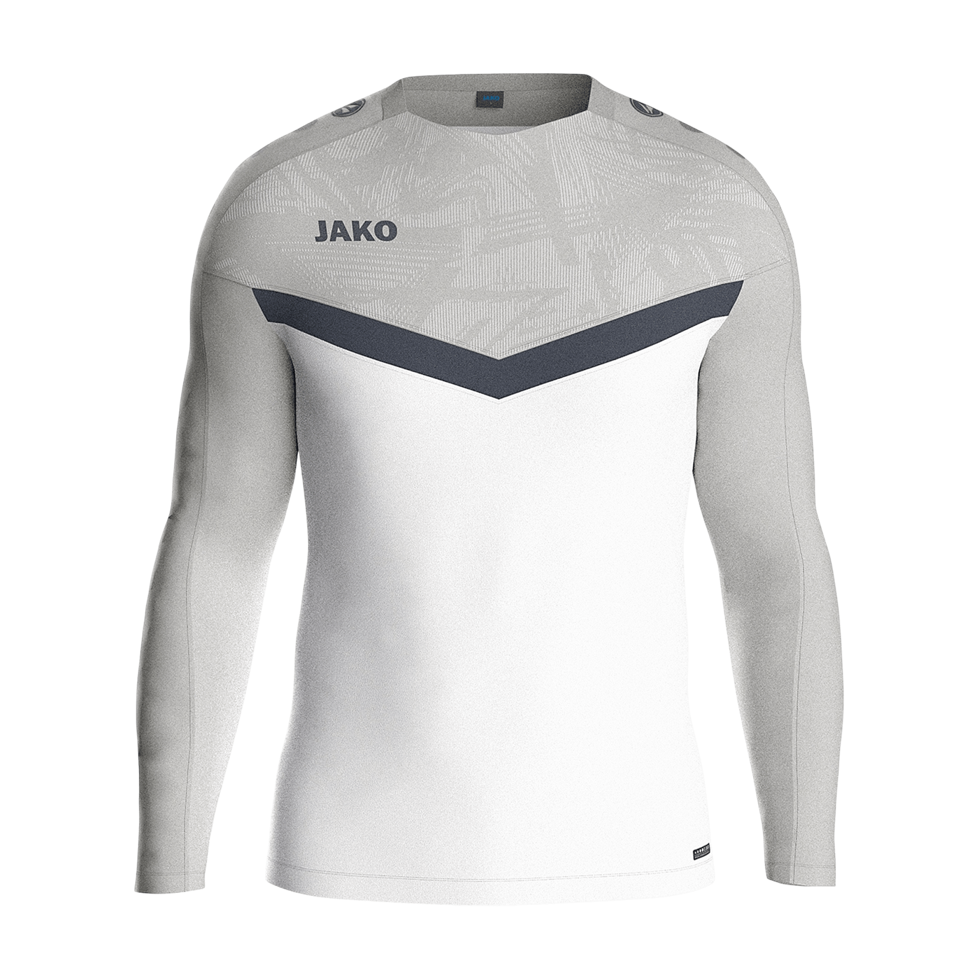 JAKO Iconic Sweatshirt Kids Weiss F016