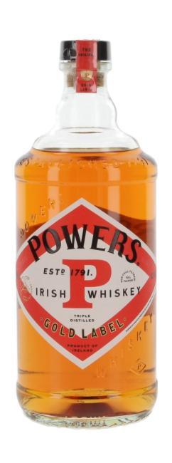 Powers Gold Label non-chill filtered 0,7 l·43,2 % vol