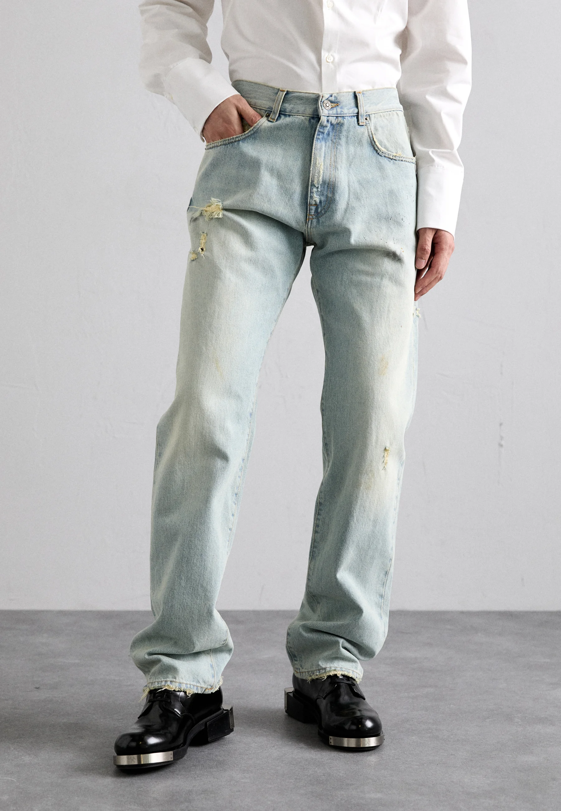 424 BAGGY FIT - Vaqueros holgados