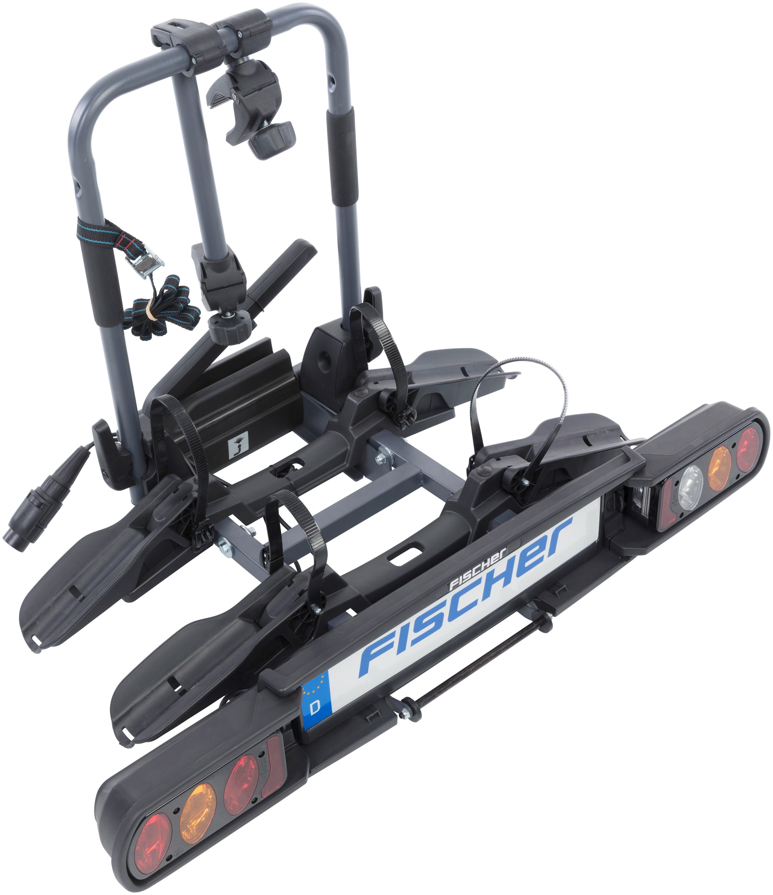FISCHER Fahrrad Heckfahrradträger ProlineEvo, für max. 2 Räder